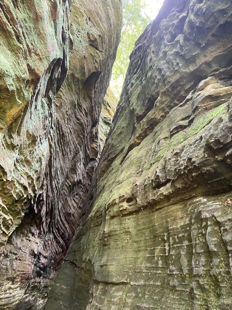 Cantwell Cliffs, Rockbridge