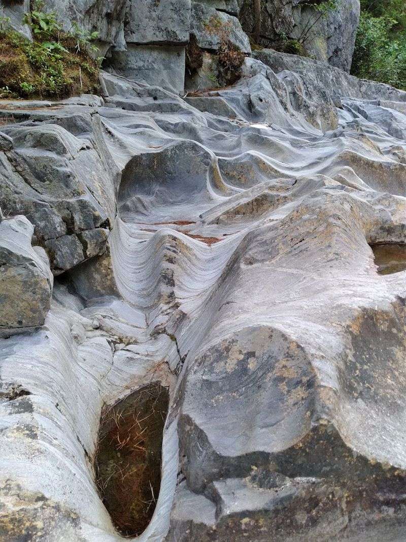 Canyon Carved Over Millions Of Years