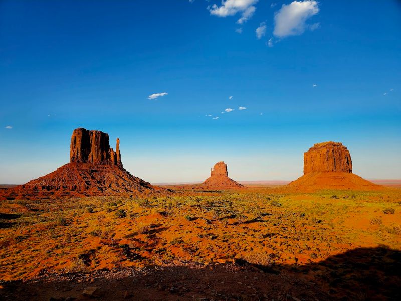 Monument Valley Navajo Tribal Park, Arizona-Utah Border