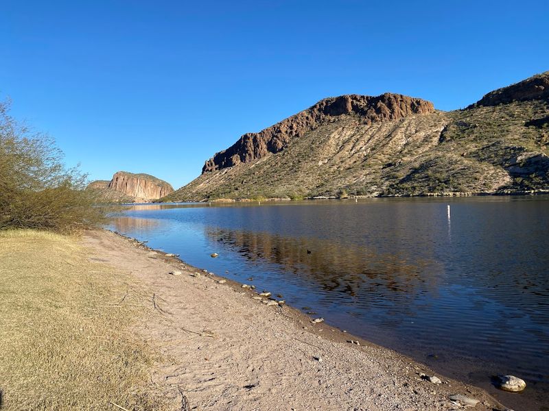 Canyon Lake Recreation Area, Tonto National Forest