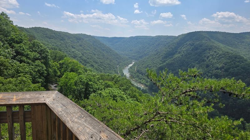 Canyon Rim Boardwalk Overlook Canyon Rim Boardwalk Overlook