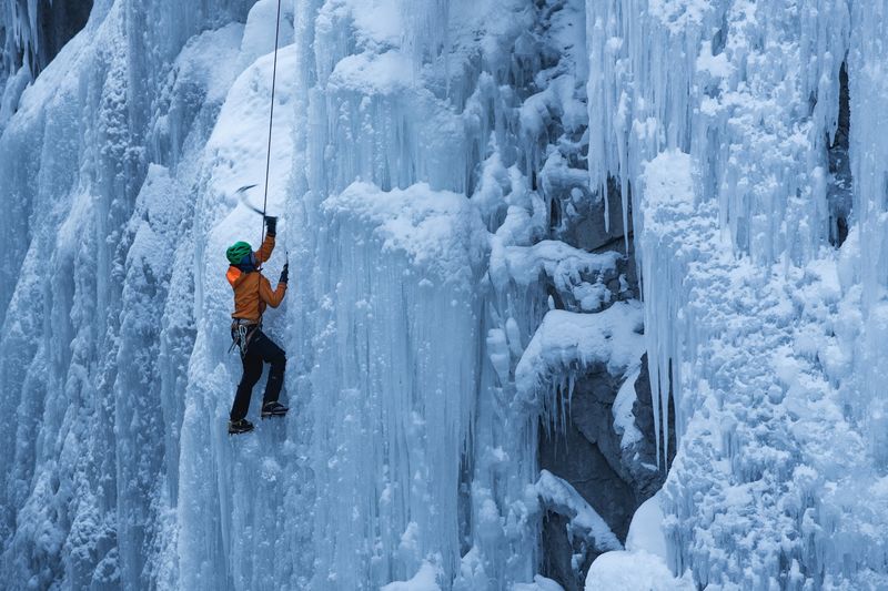 Ouray Ice Park - Ouray, Colorado