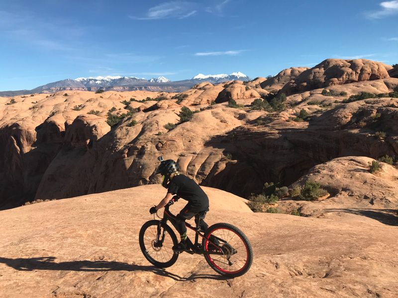 Slickrock Bike Trail, Moab