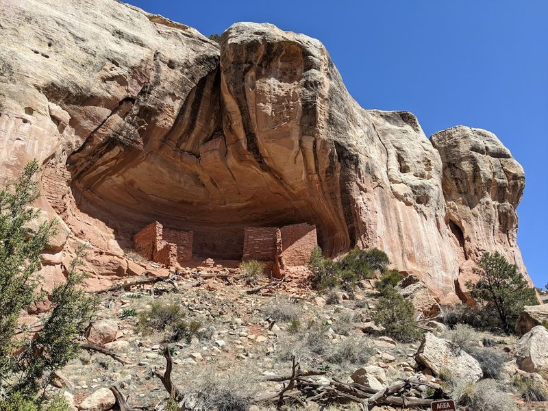 Canyons of the Ancients National Monument - Dolores/Cortez area, Colorado