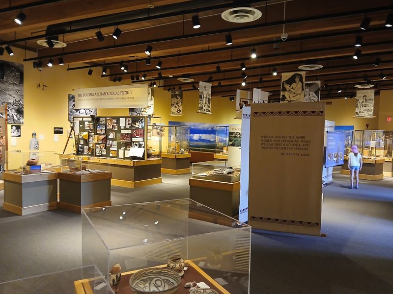 Canyons of the Ancients Visitor Center and Museum, Dolores