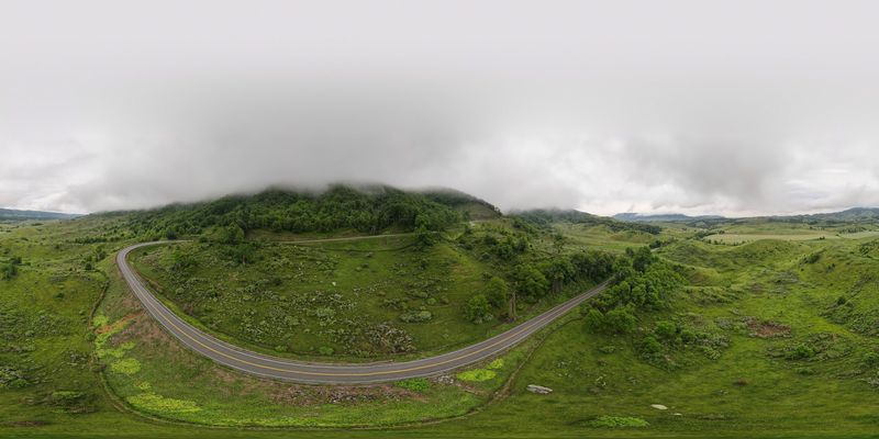 Route 16 Between Marion And Tazewell