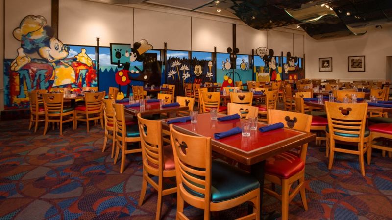 Chef Mickey's – Disney's Contemporary Resort, Lake Buena Vista