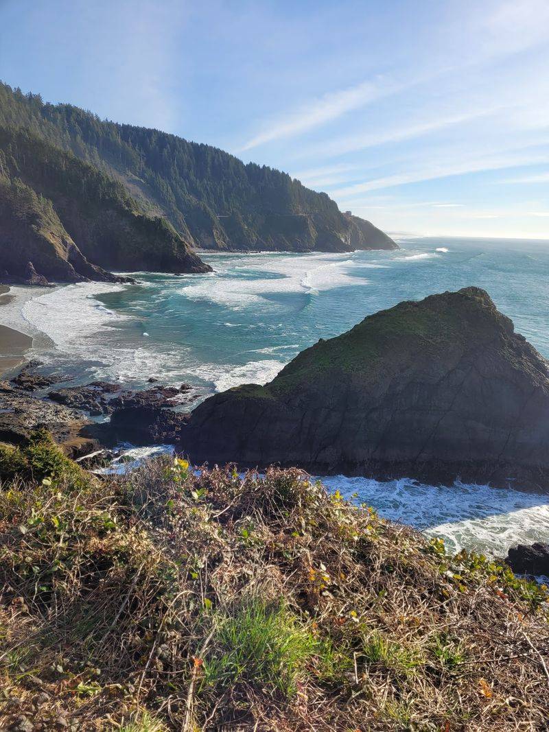 Cape Perpetua Lets You Climb Above The Coastline Cape Perpetua Lets You Climb Above The Coastline