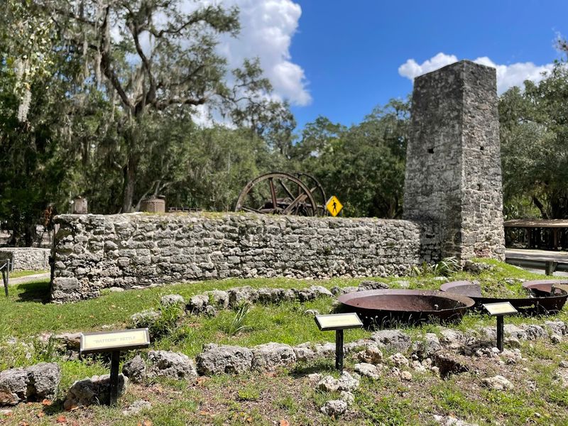 Yulee Sugar Mill Ruins Historic State Park