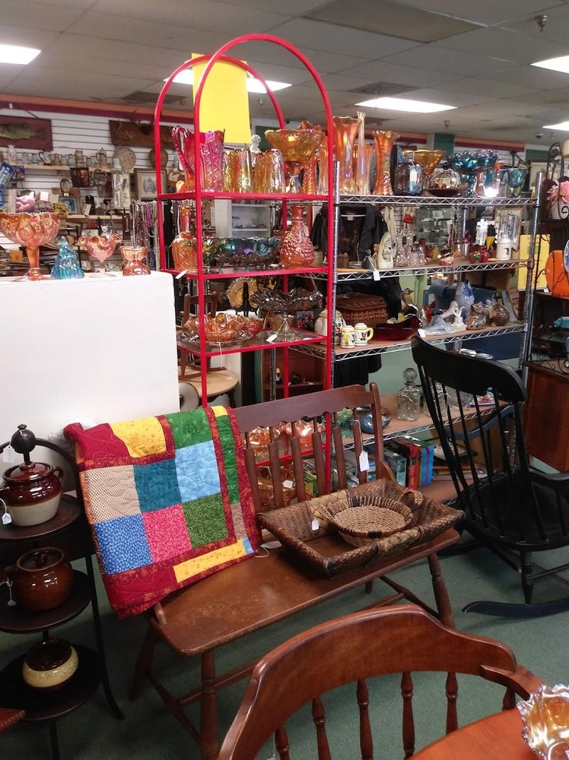 Capital Area Fleamarket, Augusta, Maine