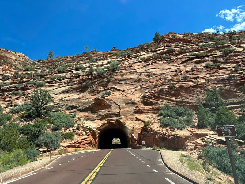 Zion-Mount Carmel Highway and Zion Tunnel