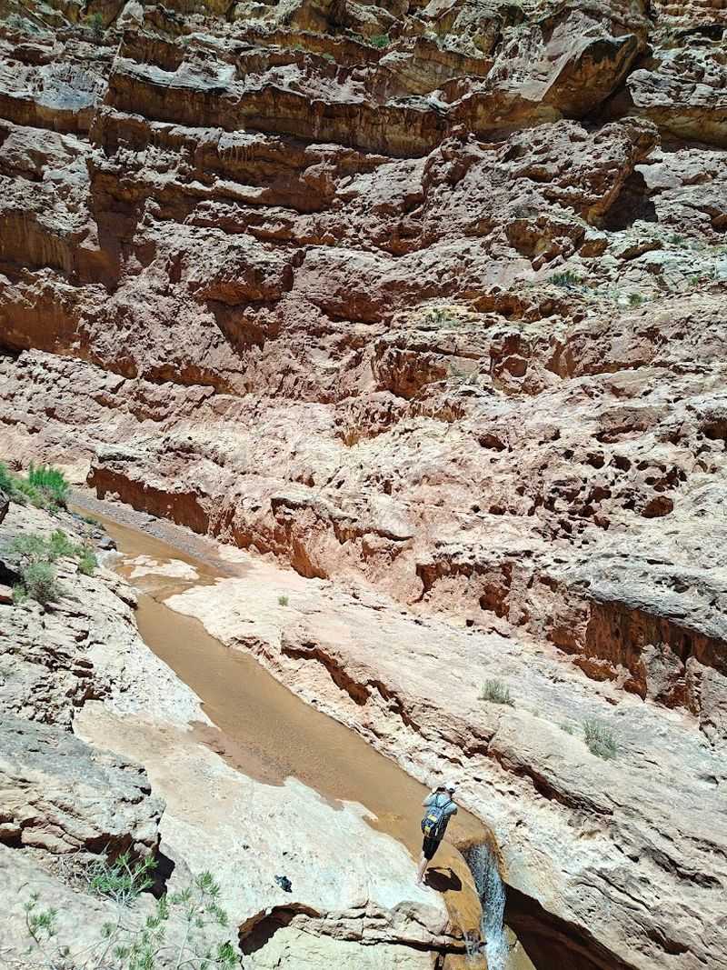 Sulphur Creek Route In Capitol Reef