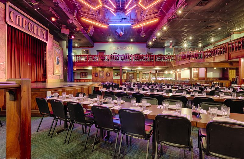 Capone's Delivers Exceptional Value For A Full Night Of Entertainment