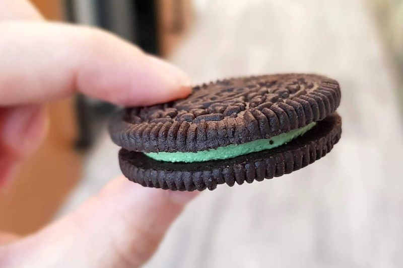 Wasabi Oreos