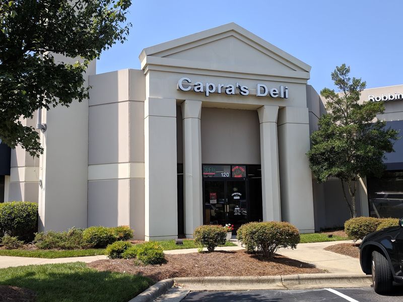 Capra's Italian Deli