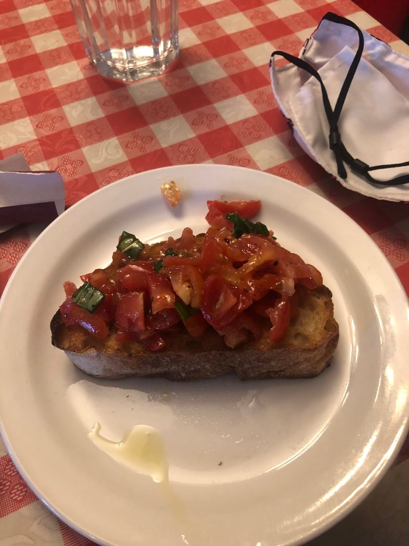 Caprese, Bruschetta, And The House Made Bread