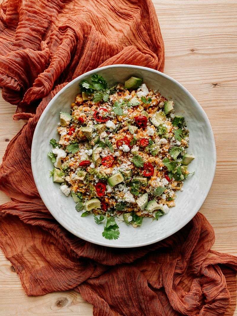 Grilled Corn Salad: Smoky Summer Celebration