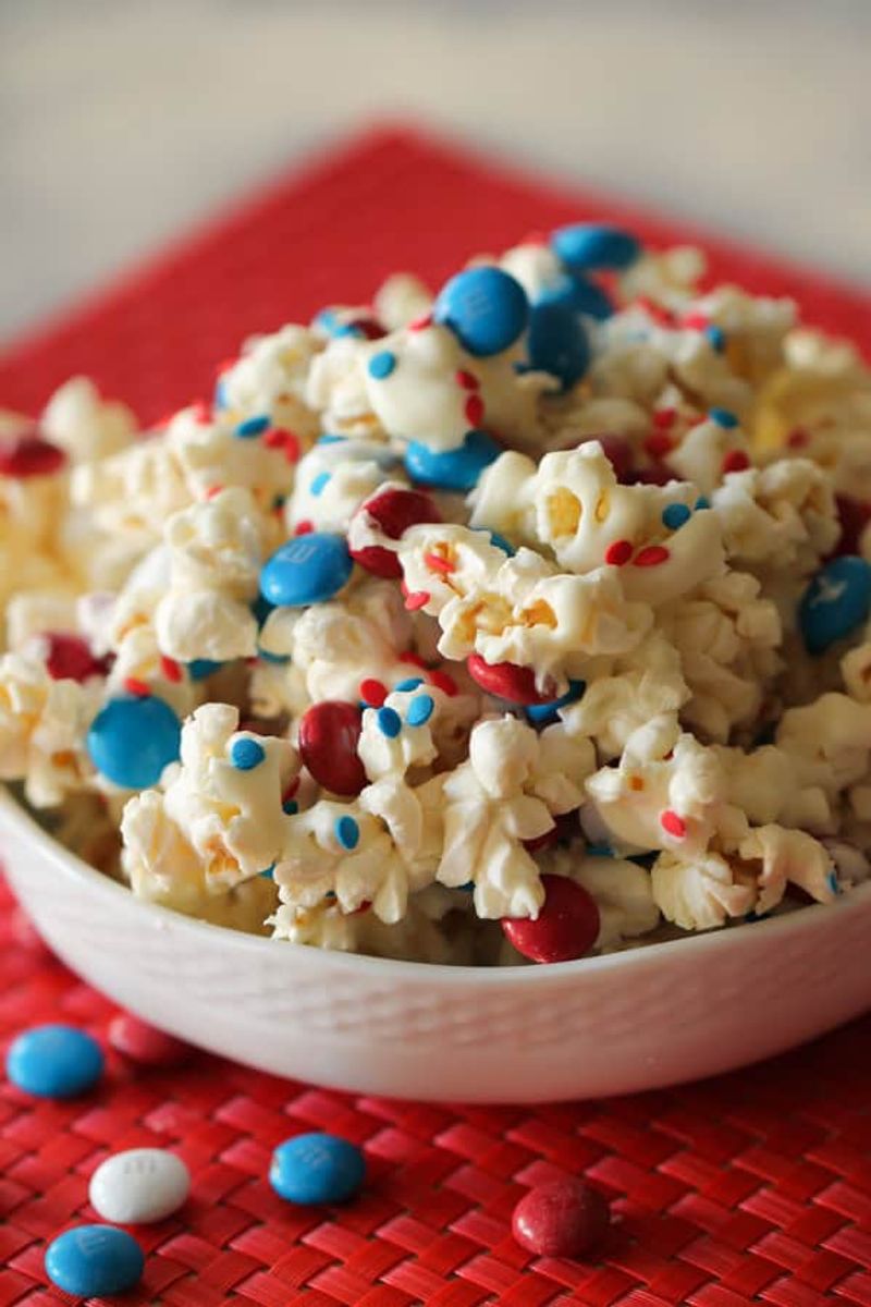 Patriotic Popcorn Mix