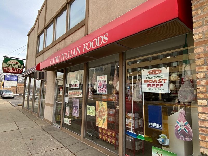 Capri Italian Foods, River Forest