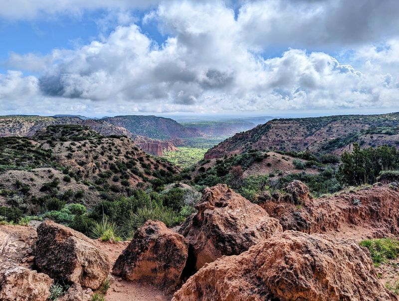 Caprock Canyons State Park And Trailway Caprock Canyons State Park And Trailway
