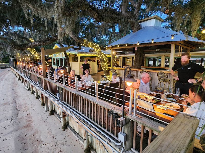 Cap's On the Water, St. Augustine
