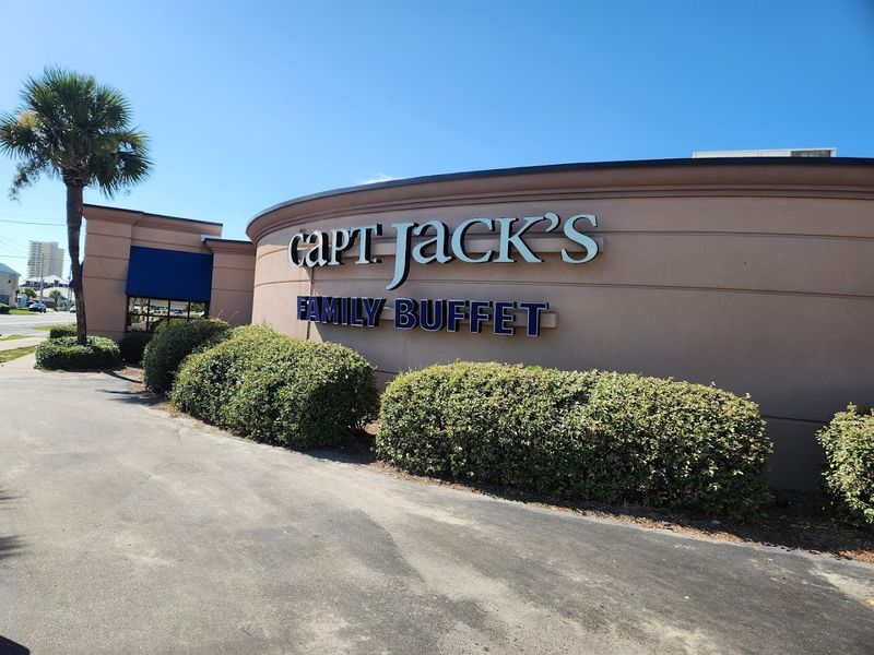 Capt. Jack's Family Buffet Thomas Drive