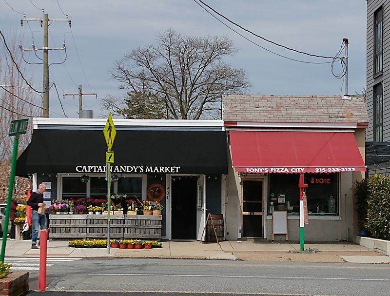 Captain Andy's Market, Wyndmoor