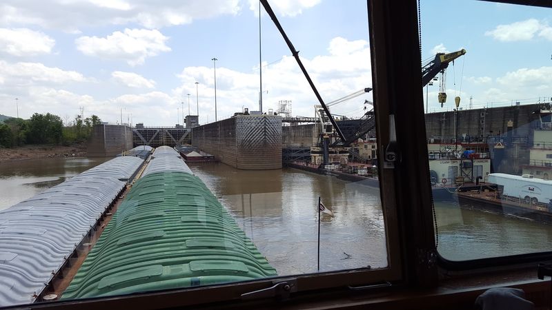 Captain Anthony Meldahl Locks and Dam, Felicity