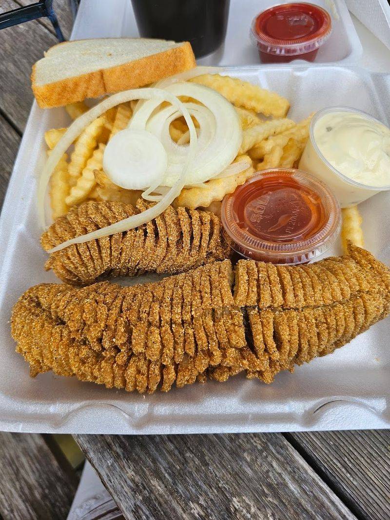 Beasley Fish Stand - Grafton