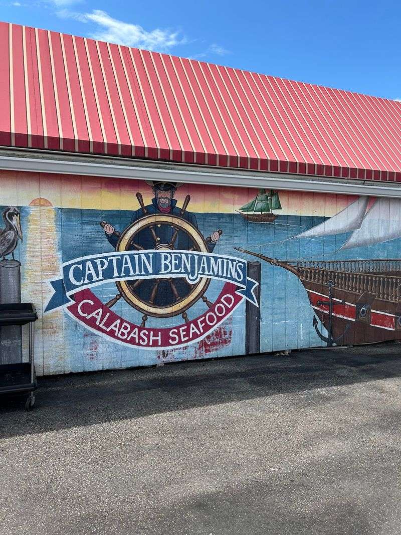 Captain Benjamin's Calabash Seafood, Myrtle Beach Captain Benjamin's Calabash Seafood, Myrtle Beach