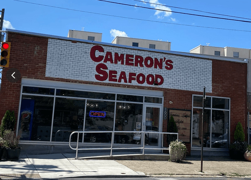 Cameron's Seafood Philly