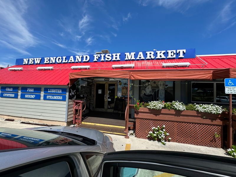 New England Fish Market & Restaurant – Jensen Beach
