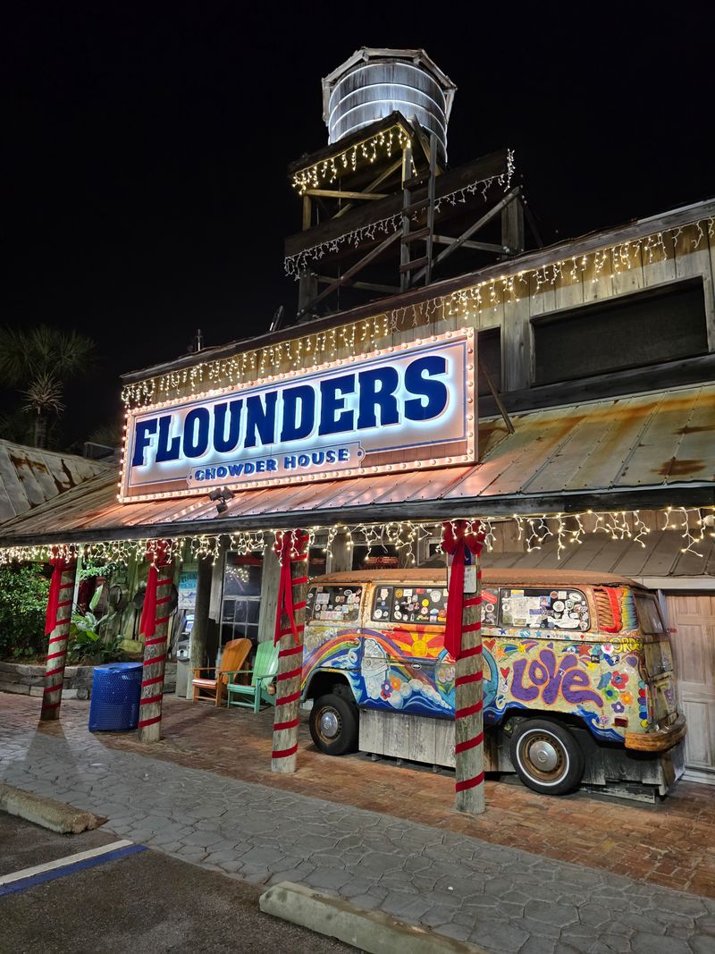 Flounder's Chowder House – Gulf Breeze
