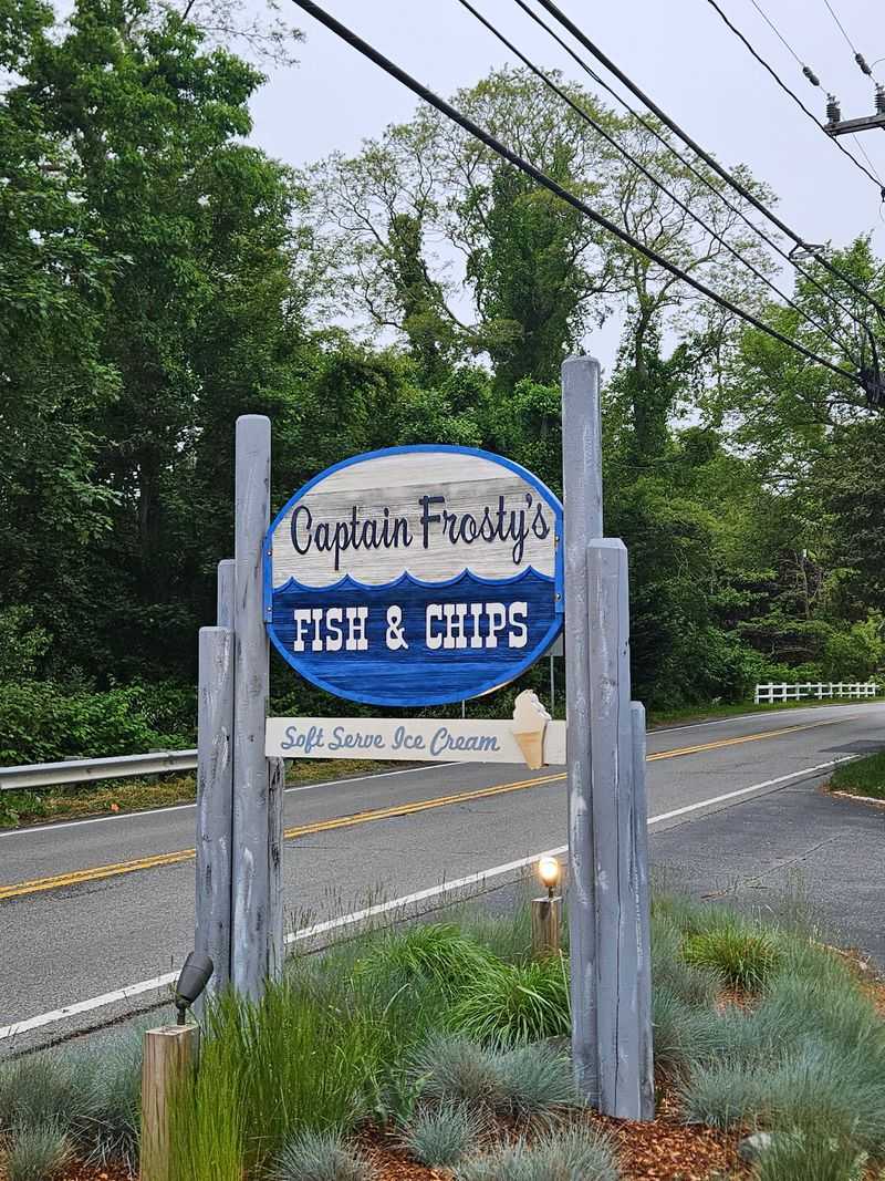 Captain Frosty’s Fish & Chips, Dennis