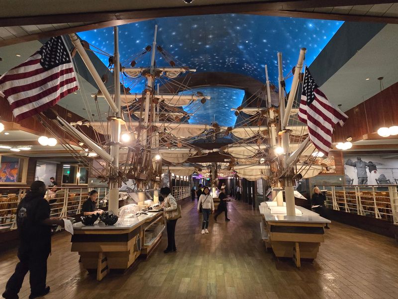 Captain George's Seafood Restaurant, Myrtle Beach Captain George's Seafood Restaurant, Myrtle Beach