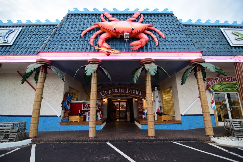 Captain Jack's Seafood Buffet, North Myrtle Beach Captain Jack's Seafood Buffet, North Myrtle Beach