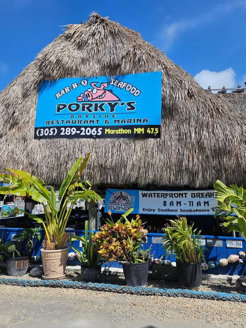Porky’s Bayside Restaurant & Marina