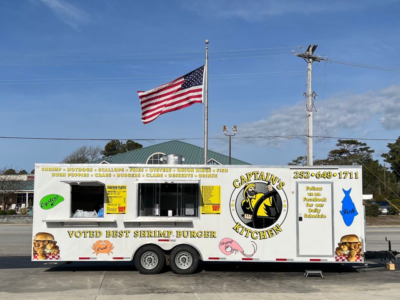 Captain’s Kitchen Food Truck