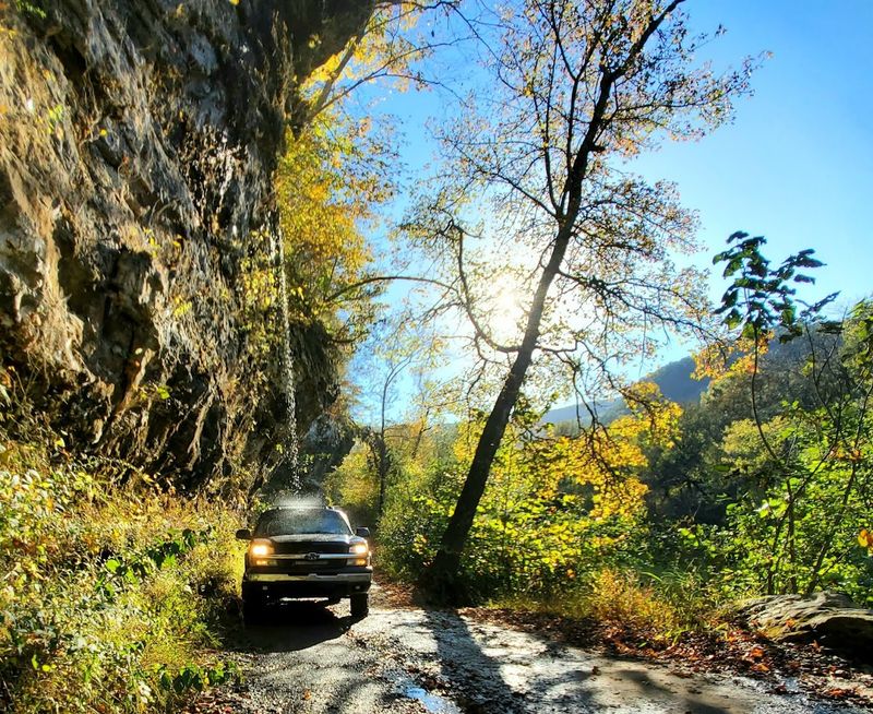 Car Wash Falls