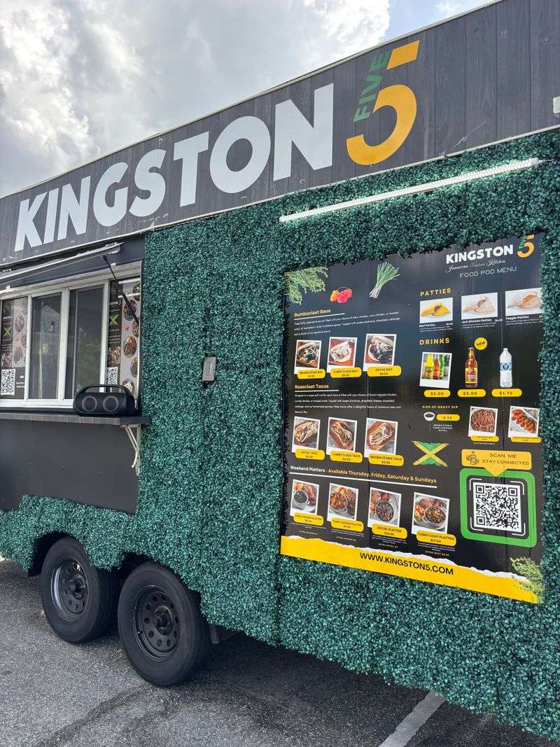 Kingston 5 Jamaican Fusion - Orlando