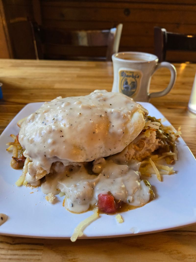 Biscuits And Gravy That Set The Mountain Standard
