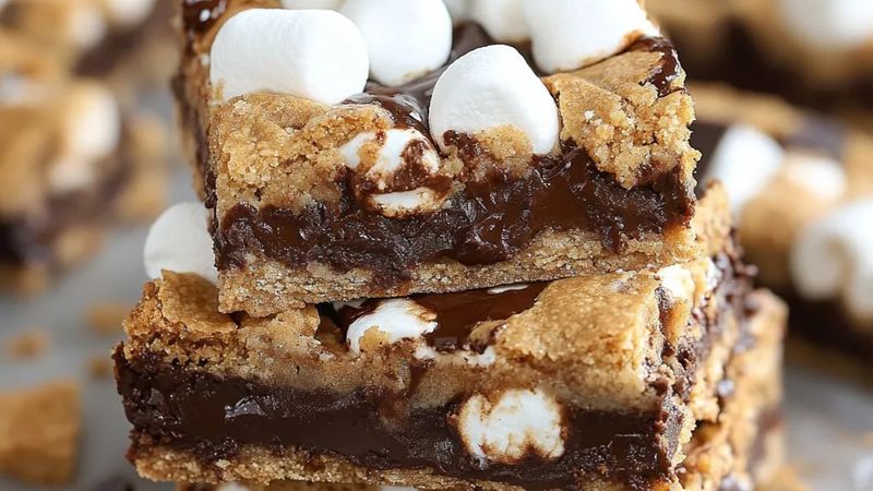 S'mores Magic Bars
