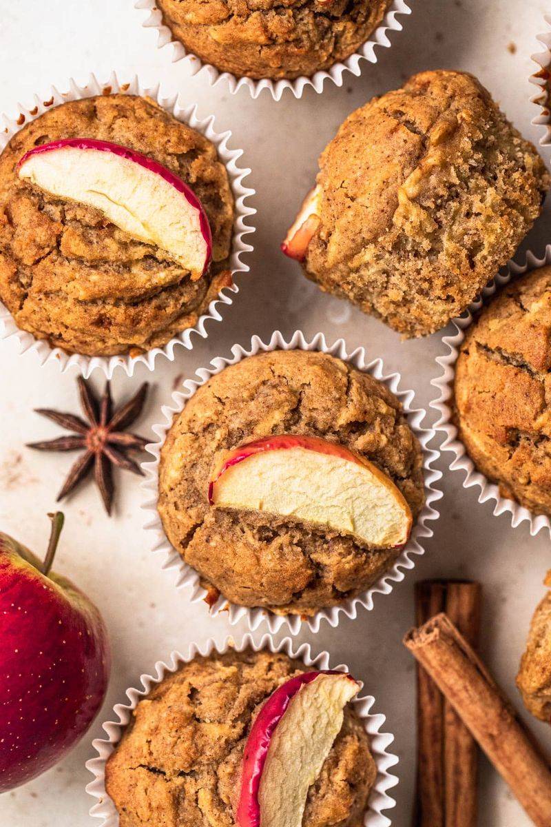 Apple Chai Spiced Muffins
