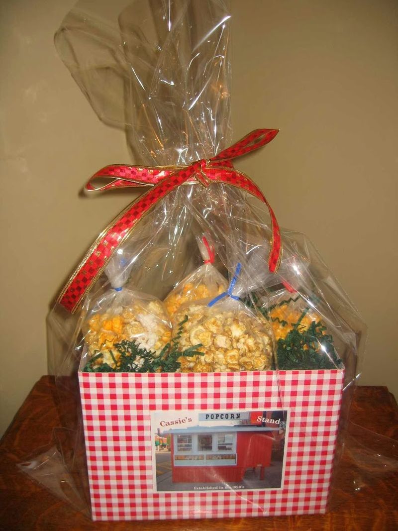 Caramel Corn Takes Center Stage