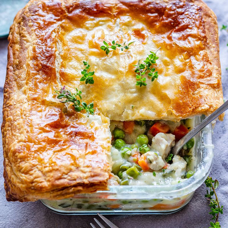 Puff Pastry Crust