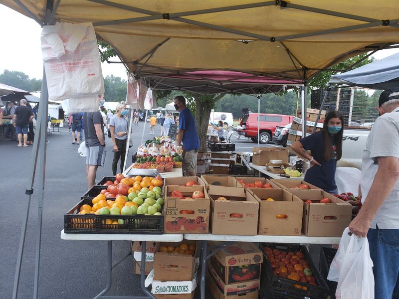 Carbondale Farmer's Market, Carbondale, IL
