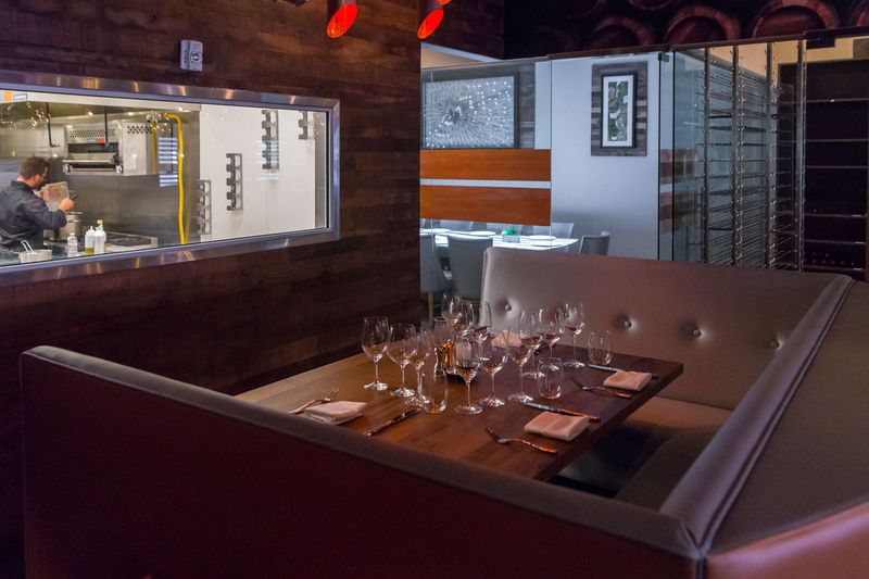 Partage's Chef's Table