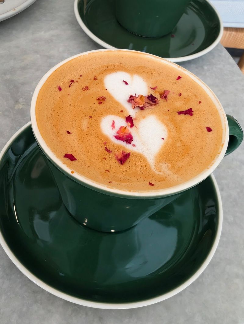 Cardamom And Rose Reach The Coffee Cup