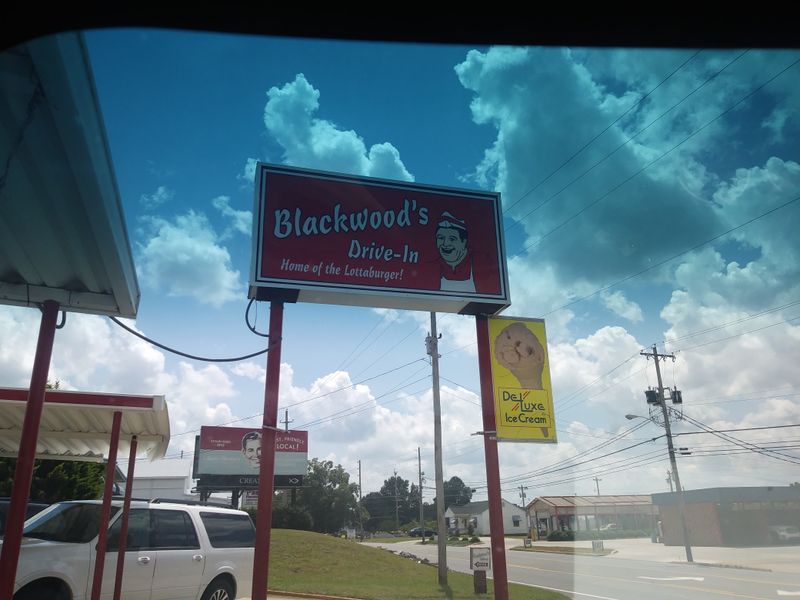 Blackwood’s Drive-In, Kings Mountain, North Carolina, NC 28086