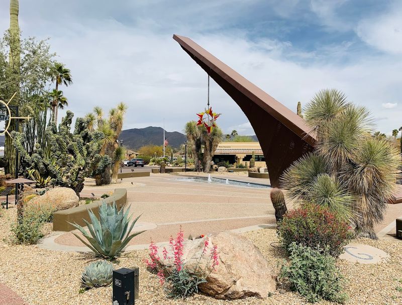 Carefree Desert Gardens, A Free Botanical Escape